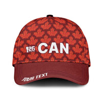 2026 World Football Host Country Canada Personalized Classic Cap