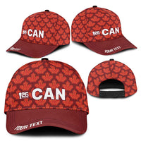 2026 World Football Host Country Canada Personalized Classic Cap