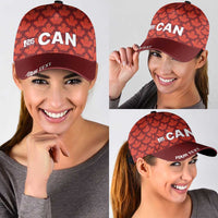 2026 World Football Host Country Canada Personalized Classic Cap
