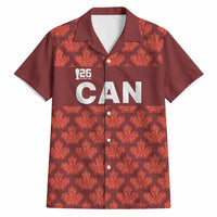 2026 World Football Host Country Canada Custom Hawaiian Shirt