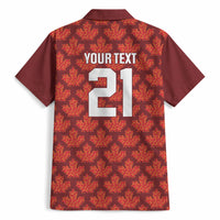 2026 World Football Host Country Canada Custom Hawaiian Shirt