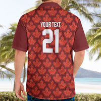 2026 World Football Host Country Canada Custom Hawaiian Shirt