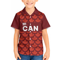 2026 World Football Host Country Canada Custom Hawaiian Shirt