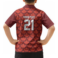 2026 World Football Host Country Canada Custom Hawaiian Shirt