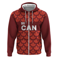 2026 World Football Host Country Canada Custom Hoodie