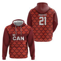 2026 World Football Host Country Canada Custom Hoodie