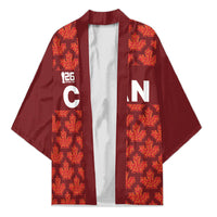 2026 World Football Host Country Canada Custom Kimono