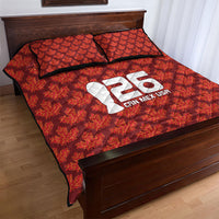 2026 World Football Host Country Canada Quilt Bed Set