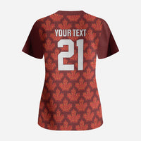 2026 World Football Host Country Canada Custom Scrub Top