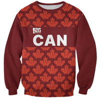 2026 World Football Host Country Canada Custom Sweatshirt
