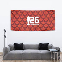 2026 World Football Host Country Canada Tapestry