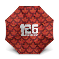 2026 World Football Host Country Canada Umbrella
