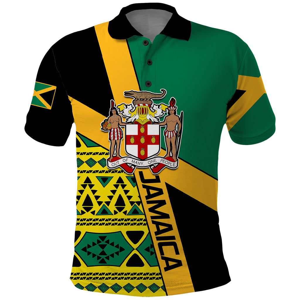 personalised-jamaica-polo-shirt-ethnic-style-in-jamaican-flag