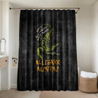 Alligator Alcatraz Est 2025 Bathroom Set Vintage Retro - Wonder Print Shop