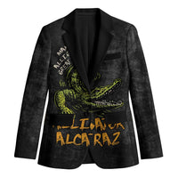 Alligator Alcatraz Est 2025 Blazer Vintage Retro - Wonder Print Shop