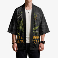 Alligator Alcatraz Est 2025 Kimono Vintage Retro - Wonder Print Shop