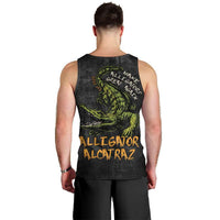 Alligator Alcatraz Est 2025 Men Tank Top Vintage Retro - Wonder Print Shop