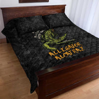 Alligator Alcatraz Est 2025 Quilt Bed Set Vintage Retro - Wonder Print Shop