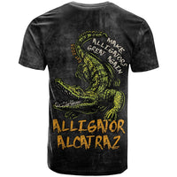 Alligator Alcatraz Est 2025 T Shirt Vintage Retro - Wonder Print Shop