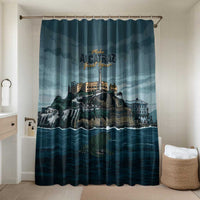 Make Alcatraz Great Again Bathroom Set Vintage Retro - Wonder Print Shop