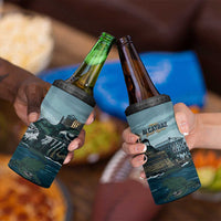 Make Alcatraz Great Again 4 in 1 Can Cooler Tumbler Vintage Retro - Wonder Print Shop