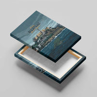 Make Alcatraz Great Again Canvas Wall Art Vintage Retro - Wonder Print Shop