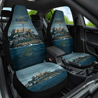 Make Alcatraz Great Again Car Seat Cover Vintage Retro - Wonder Print Shop