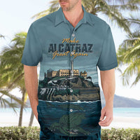 Make Alcatraz Great Again Hawaiian Shirt Vintage Retro - Wonder Print Shop