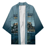 Make Alcatraz Great Again Kimono Vintage Retro - Wonder Print Shop