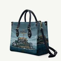 Make Alcatraz Great Again Leather Bag Vintage Retro - Wonder Print Shop