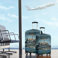 Make Alcatraz Great Again Luggage Cover Vintage Retro - Wonder Print Shop