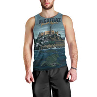 Make Alcatraz Great Again Men Tank Top Vintage Retro - Wonder Print Shop