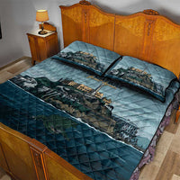 Make Alcatraz Great Again Quilt Bed Set Vintage Retro - Wonder Print Shop