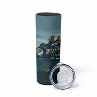 Make Alcatraz Great Again Skinny Tumbler Vintage Retro - Wonder Print Shop