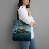 Make Alcatraz Great Again Tote Bag Vintage Retro - Wonder Print Shop