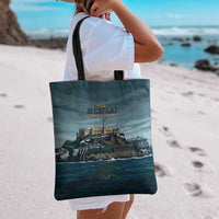 Make Alcatraz Great Again Tote Bag Vintage Retro - Wonder Print Shop
