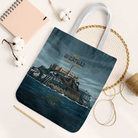 Make Alcatraz Great Again Tote Bag Vintage Retro - Wonder Print Shop