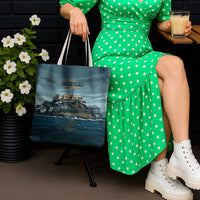 Make Alcatraz Great Again Tote Bag Vintage Retro - Wonder Print Shop