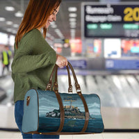 Make Alcatraz Great Again Travel Bag Vintage Retro - Wonder Print Shop