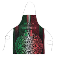 Mexico Football Custom Apron Mexico's Make History 2025 Flag Style - Wonder Print Shop