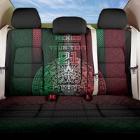 Mexico Football Custom Back Car Seat Cover Mexico's Make History 2025 Flag Style - Wonder Print Shop