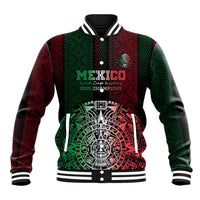 Mexico Football Custom Baseball Jacket Mexico's Make History 2025 Flag Style - Wonder Print Shop