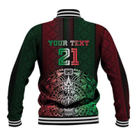Mexico Football Custom Baseball Jacket Mexico's Make History 2025 Flag Style - Wonder Print Shop