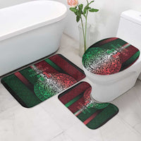 Mexico Football Custom Bathroom Set Mexico's Make History 2025 Flag Style - Wonder Print Shop