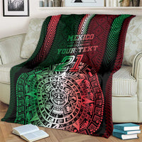 Mexico Football Custom Blanket Mexico's Make History 2025 Flag Style - Wonder Print Shop