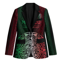 Mexico Football Custom Blazer Mexico's Make History 2025 Flag Style - Wonder Print Shop