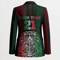 Mexico Football Custom Blazer Mexico's Make History 2025 Flag Style - Wonder Print Shop