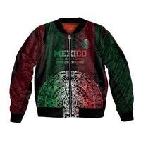 Mexico Football Custom Bomber Jacket Mexico's Make History 2025 Flag Style - Wonder Print Shop