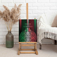 Mexico Football Custom Canvas Wall Art Mexico's Make History 2025 Flag Style - Wonder Print Shop