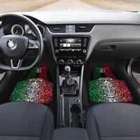 Mexico Football Custom Car Mats Mexico's Make History 2025 Flag Style - Wonder Print Shop